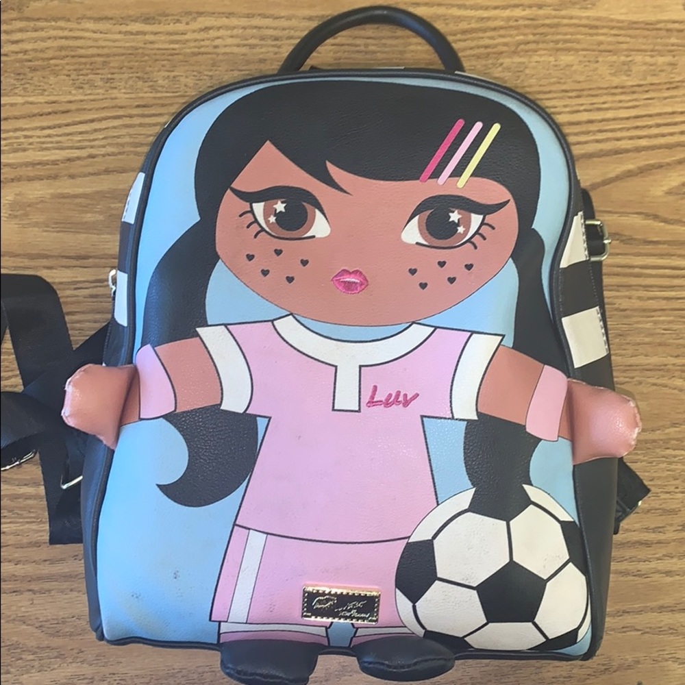 Adorable and backpack